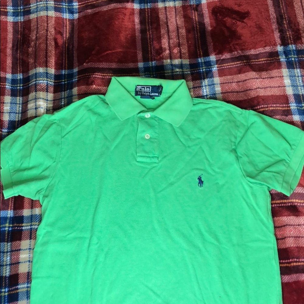 Ralph Lauren green polo